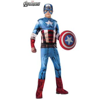 Disfraz de Capitán América Clásico Infantil