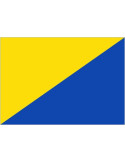 Bandera de Gran Canaria Sin Escudo de Poliéster Microperforada Reforzada