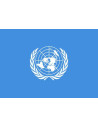 Bandera de ONU de Poliéster Microperforada Reforzada