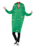 Disfraz de Cactus de color Verde para Adulto