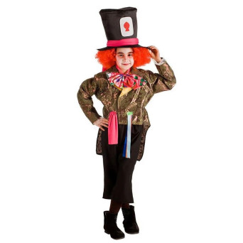 Disfraz de Sombrerero Loco Infantil
