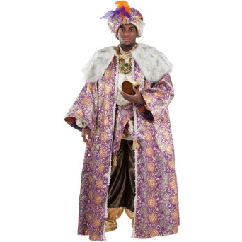 Disfraz de Rey Mago Baltasar Deluxe para Adulto