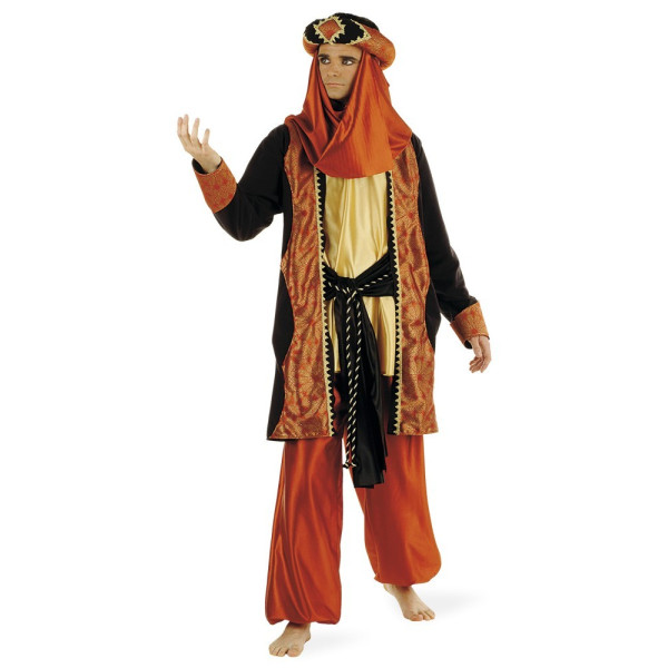 Disfraz de Paje Tuareg Caldera para Adulto