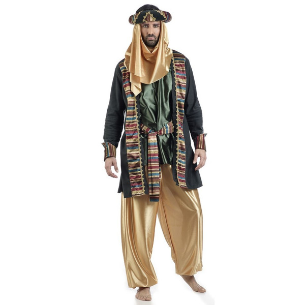 Disfraz de Paje Tuareg Kodek para Adulto