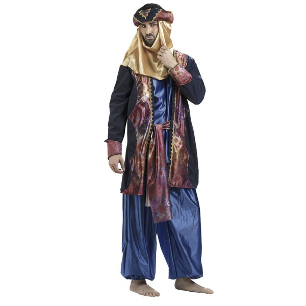 clérigo dos semanas Tecnología Disfraz de Paje Tuareg Omar para Adulto - Bazar Ani