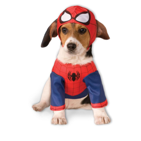 Disfraz de Spiderman para Mascota