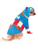 Disfraz de Capitán América para Mascota