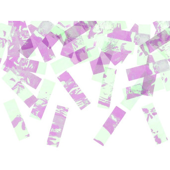 Cañón de 60 Centímetros con Confeti de color Iridiscente