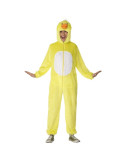 Disfraz de Pato de color Amarillo para Adulto