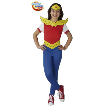 Disfraz de Wonder Woman Clásico de DC Super Hero Girls Infantil