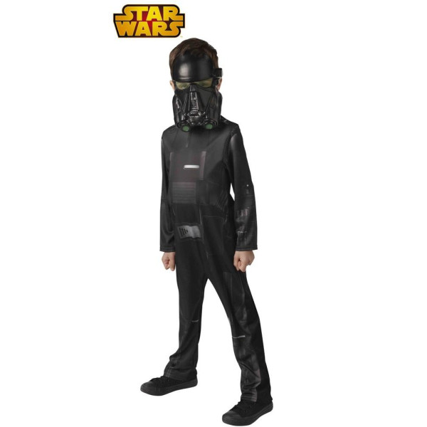 Disfraz de Death Trooper Clásico de Star Wars Infantil