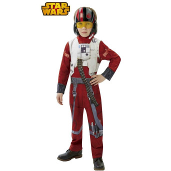 Disfraz de Poe X-Wing de Star Wars Infantil