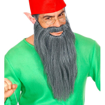 Barba Gris para Adulto