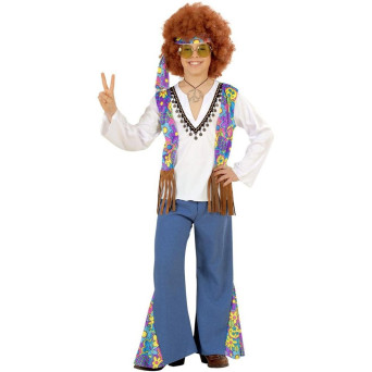 Disfraz de Hippie Woodstock Infantil