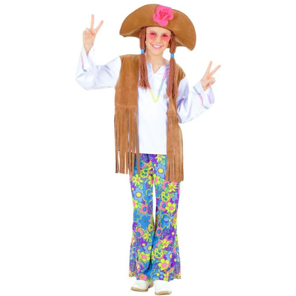 Disfraz de Hippie Woodstock Infantil