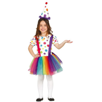 Disfraz de Payasita Infantil