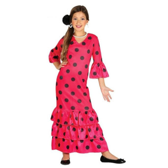 Disfraz de Flamenca Infantil