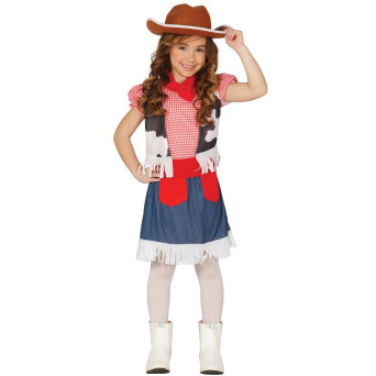 Disfraz de Vaquera Infantil