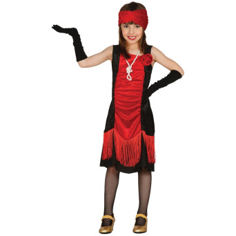 Disfraz de Charlestón Infantil 