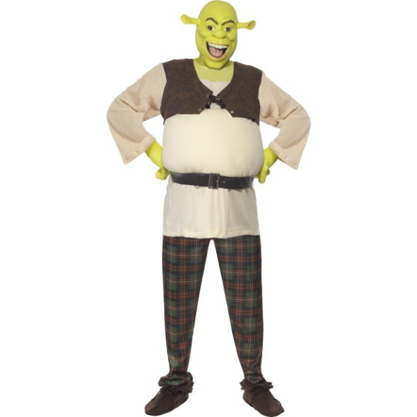 Disfraz de Shrek para Adulto