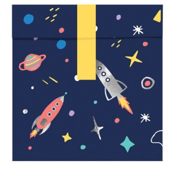 Bolsa de Espacio 6 Unidades de 13 x 14 Centímetros