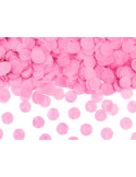 Cañón de Confeti de color Rosa de 60 Centímetros