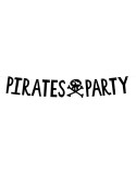 'Guirnalda de Pirates Party de 14 x 100 Centímetros