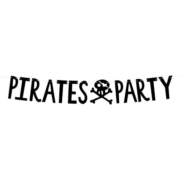 'Guirnalda de Pirates Party de 14 x 100 Centímetros