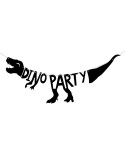 'Guirnalda de Dino Party de 20 x 90 Centímetros