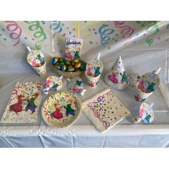 Caja Decoración Fiesta de Ratón