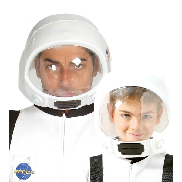 Casco de Astronauta de color Blanco