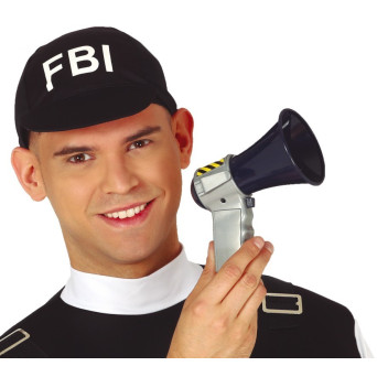 Bocina de Policía con Sonido