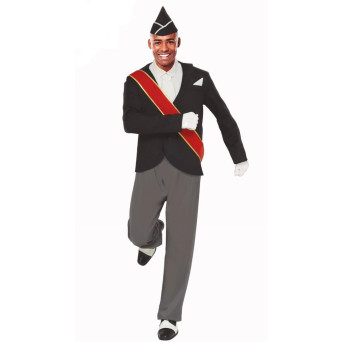 Disfraz de Funeral Dancing para Adulto