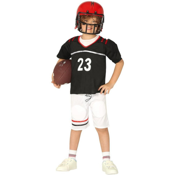 Disfraz de Jugador de Rugby Quaterback Infantil