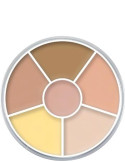 Paleta de Maquillaje en Crema Cream Color Circle SPN1 de 30 Gramos de Kryolan