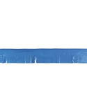 Guirnalda de Fleco Plástico de 20 Metros de color Azul