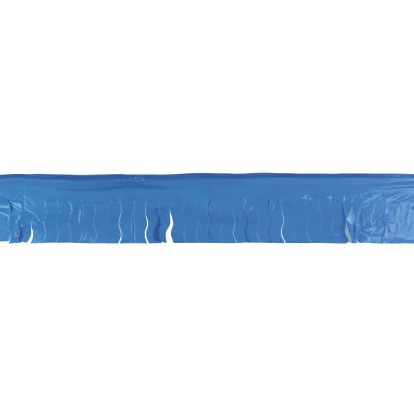 Guirnalda de Fleco Plástico de 20 Metros de color Azul