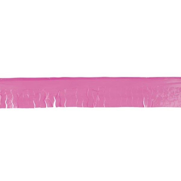 Guirnalda de Flecos Plástico de 20 Metros de color Rosa