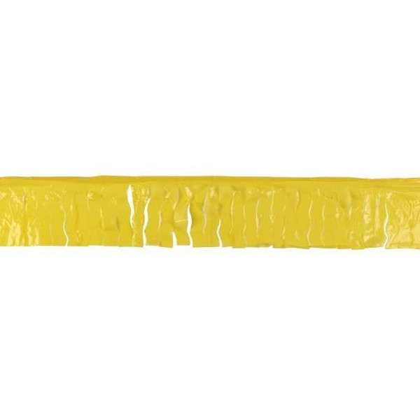 Guirnalda de Flecos Plástico de 20 Metros de color Amarillo