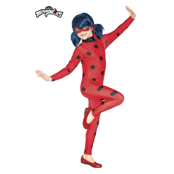 Disfraz de Ladybug Clásico de Miraculous Infantil