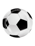  Plato de Balón de Fútbol 6 Unidades de 23 Centímetros