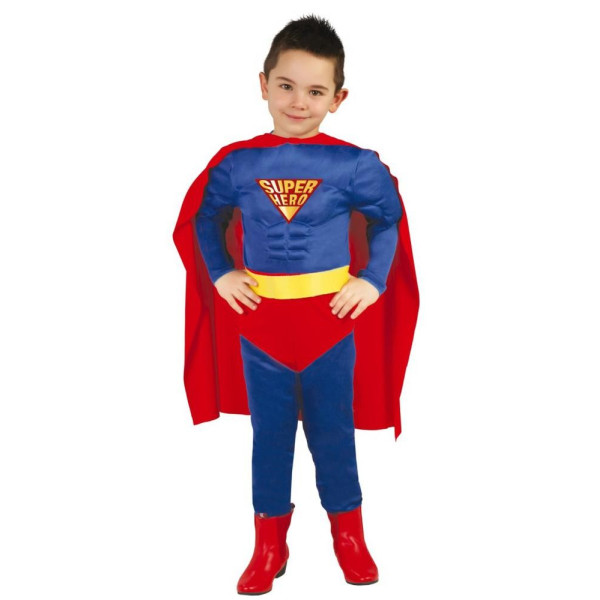 Disfraz de Superhéroe Musculoso Infantil