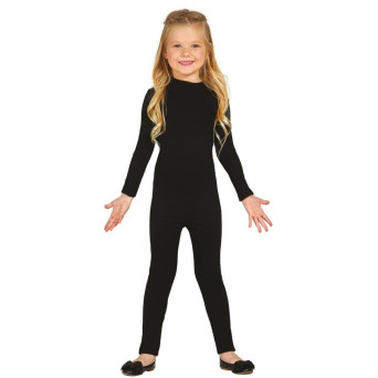 Maillot de color Negro Infantil