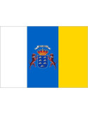 Bandera de 60 x 90 Centímetros de Poliéster para Interior Varios Emblemas