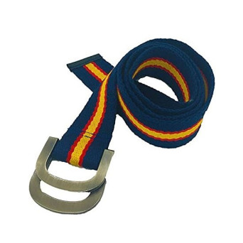 Cinturón de España de color Azul