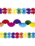 'Guirnalda de LGTBI Deluxe Multicolor de 4 Metros
