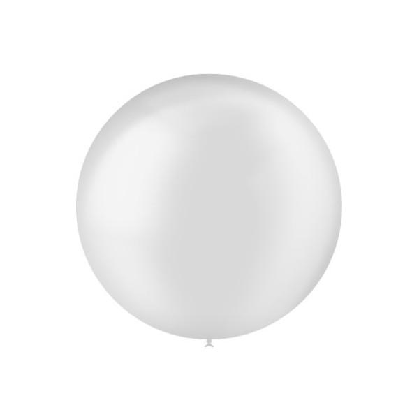 .Globo Látex R24 de 60 Centímetros acabado Cristal 100% Biodegradable de Balloonia