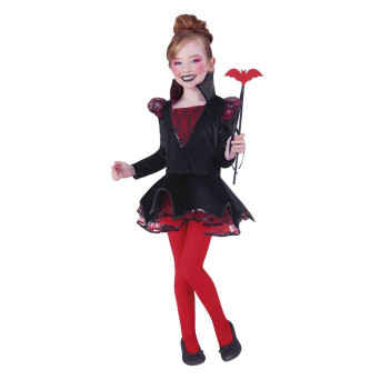 Disfraz de Vampiresa Traviesa Infantil