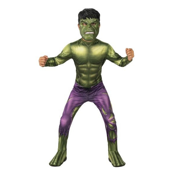 Disfraz de Hulk Clásico de Avengers Infantil