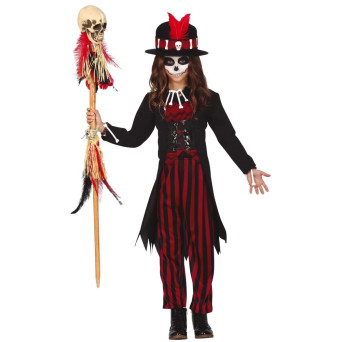 Disfraz de Hechicero Vudú Infantil